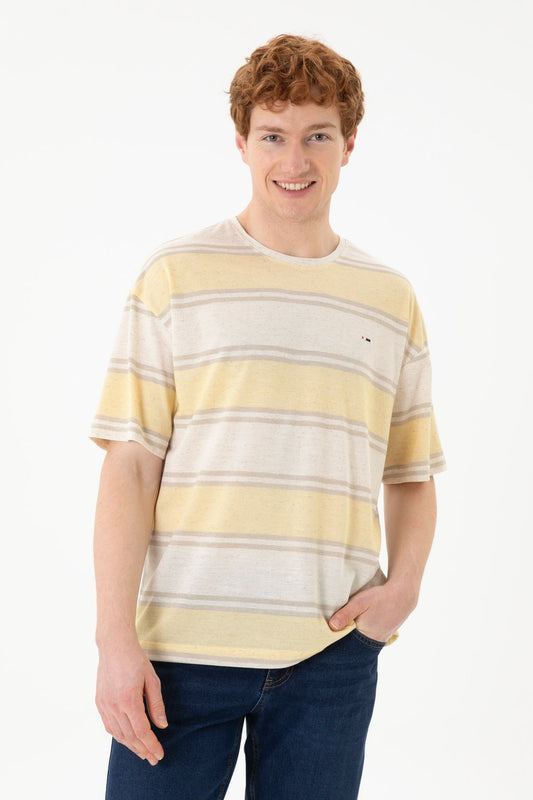 تيشيرت رجالي من يو إس بولو أسوسييشن، رقم الموديل 1827784