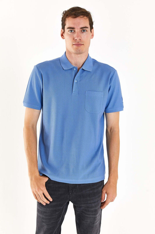 U.S. Polo Assn. Erkek Polo Yaka Kısa Kol Minimalist T-Shirt