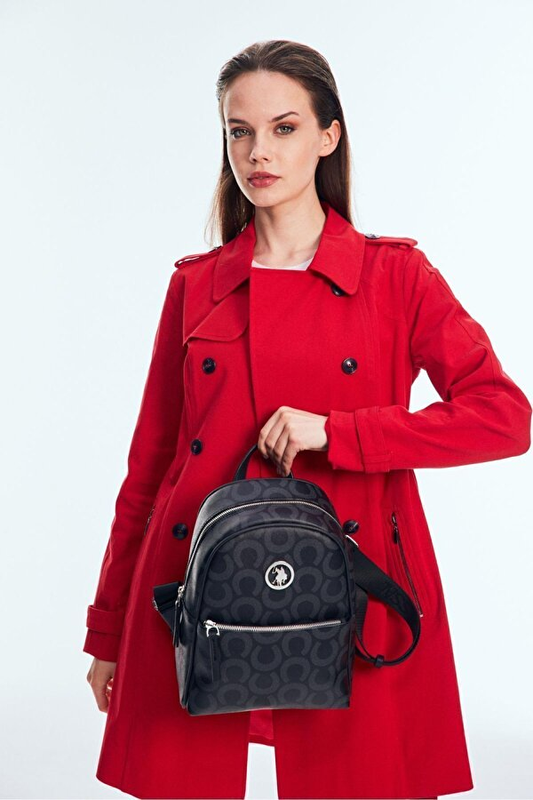 U.S. Polo Assn. Minimalist Günlük Sırt Çantası - Kadın