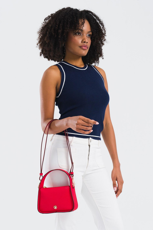 حقيبة كتف نسائية من يو إس بولو أسوسييشن 25YUS25259