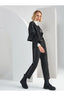 Unique Mode Oversized Midi Pantolon - Minimalist Stil
