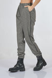 Unique Mode Oversize Minimalist Kadın Jogger Pantolon - Rahat Günlük Stil