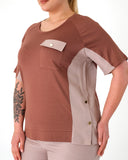 بلوزة نسائية من فيدي-بي بي 25YXD5035