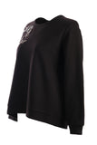 Vedi-bb Kadın Oversize Minimalist Sweatshirt - Günlük Kullanım