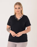 Vedi-bb Kadın T-Shirt 25YXD5034