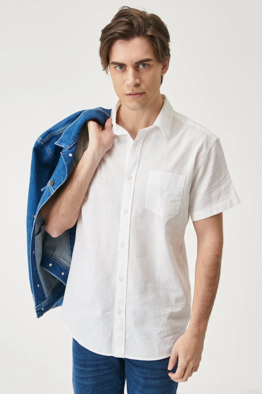 قميص رجالي من رانجلر W5J7LO989