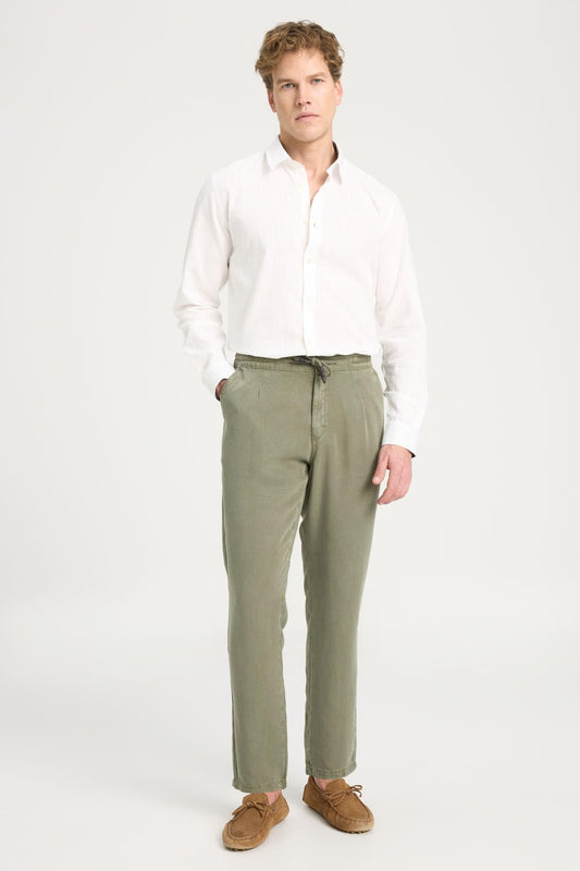 Wrangler Erkek Minimalist Regular Fit Pantolon - Günlük Kullanım