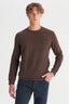 Wrangler Erkek Regular Fit Normal Kesim Bisiklet Yaka Selanik Örgü Sweatshirt