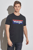 Wrangler Oversize Erkek T-Shirt - Kısa Kol - Minimalist Tarz