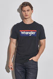 Wrangler Oversize Erkek T-Shirt - Kısa Kol - Minimalist Tarz
