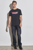 Wrangler Oversize Erkek T-Shirt - Kısa Kol - Minimalist Tarz