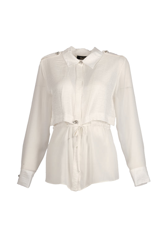 قميص نسائي من Ysatis 25256000108