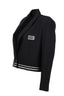 Ysatis Minimalist Crop Blazer Ceket - Uzun Kol - Günlük & Şık