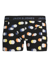 Jack&Jones Erkek Boxer 3lü Set - Minimalist Desen - Rahat ve Şık