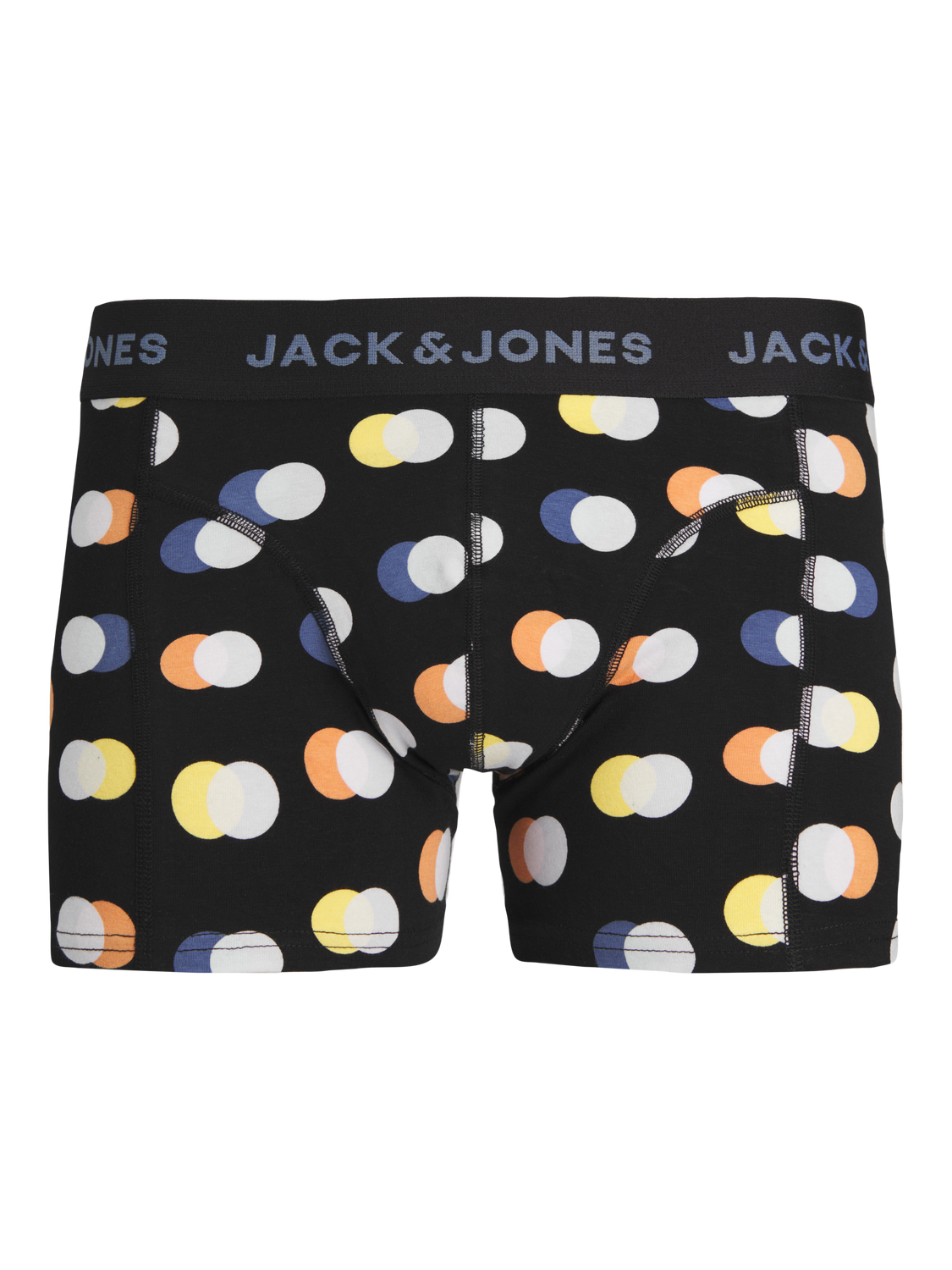 Jack&Jones Erkek Boxer 3lü Set - Minimalist Desen - Rahat ve Şık