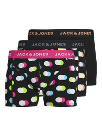 Jack&Jones Erkek Boxer 3lü Set - Minimalist Desen - Rahat ve Şık