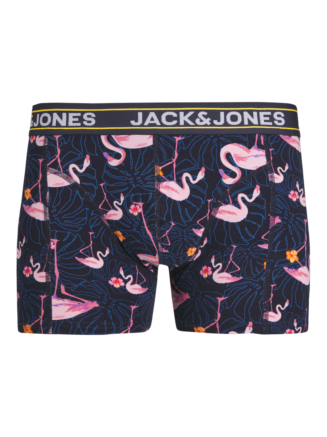 Jack&Jones Flamingo Desenli Erkek Boxer Şort 3'lü Set - Rahat ve Şık İkincil görsel