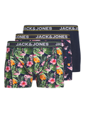 Jack&Jones Erkek 3'lü Boxer Set 12255833