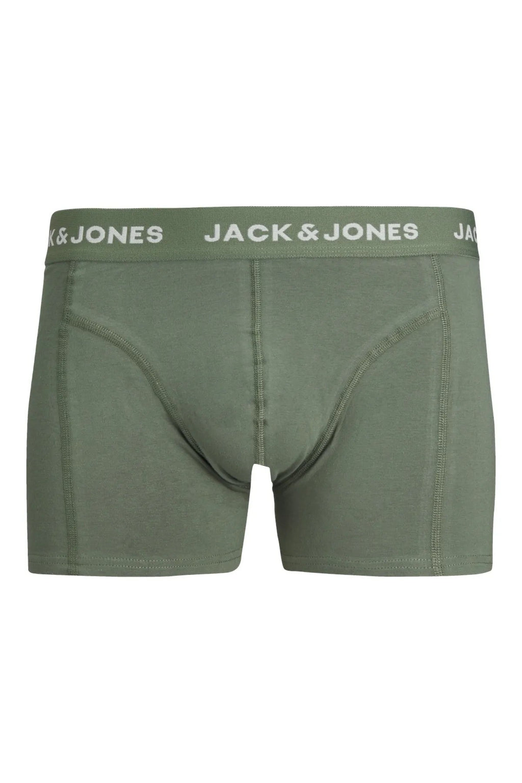 Jack&Jones Erkek Boxer 3'lü Set - Minimalist Ananas Desenli Rahat Boxer