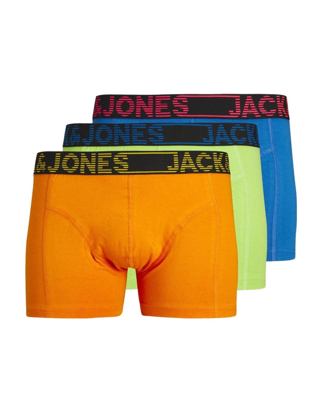 Jack&Jones Erkek Boxer 3'lü Set - Minimalist Tasarım - Günlük Konfor İkincil görsel
