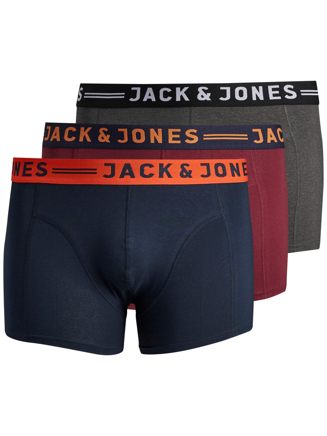 Jack&Jones Plus Erkek 3'lü Boxer Set 12147592 Translation missing: tr.content.product_image_main