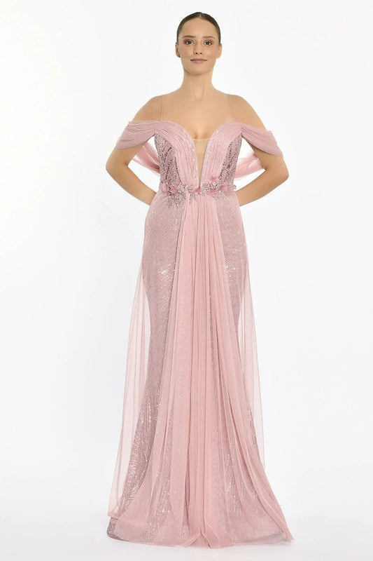 فستان سهرة نسائي من ألفا بيتا 2115290