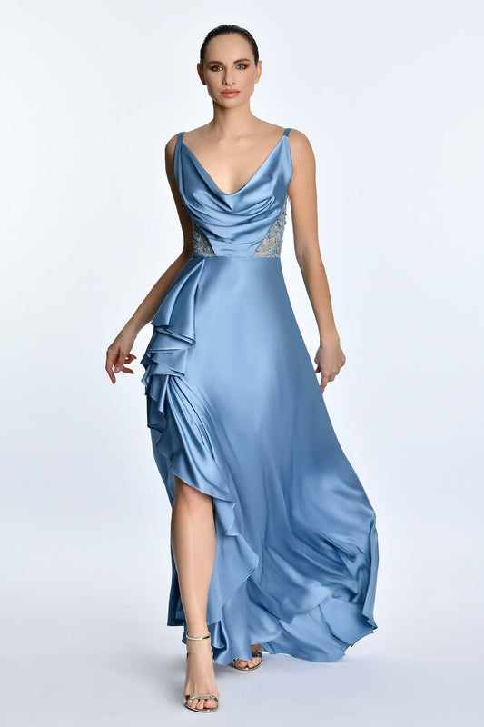 فستان سهرة نسائي من ألفا بيتا 2215726