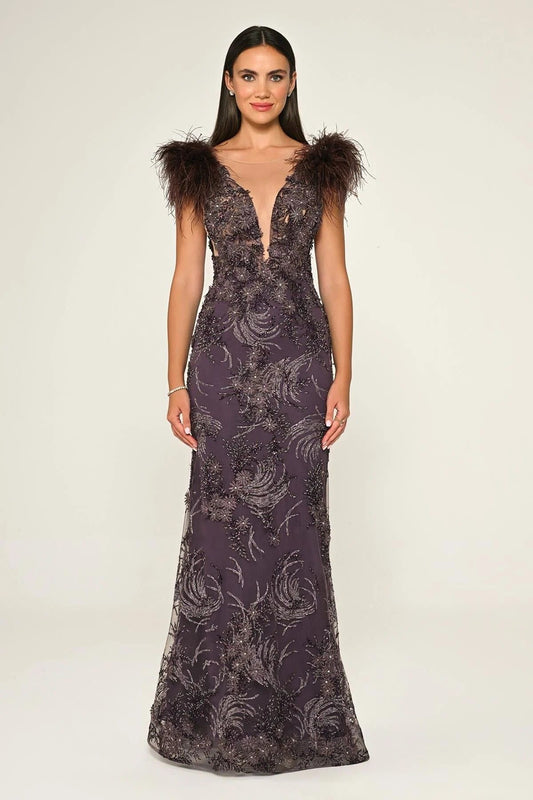 فستان سهرة نسائي من ألفا بيتا 2245012