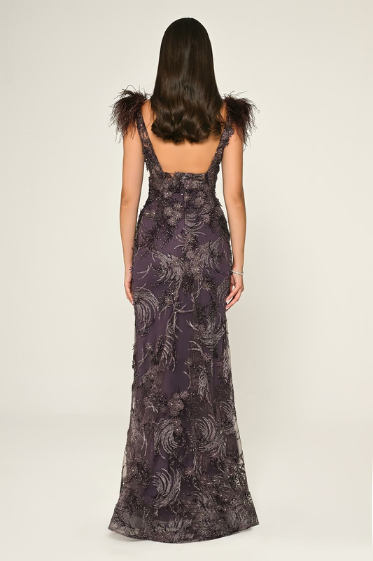 فستان سهرة نسائي من ألفا بيتا 2245012