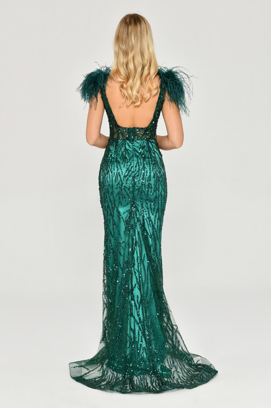 فستان سهرة نسائي من ألفا بيتا 2245826A