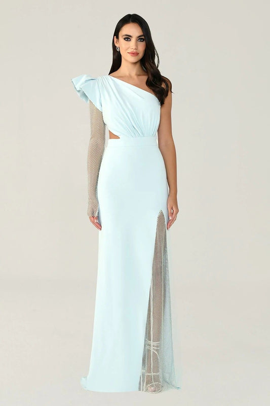 فستان سهرة نسائي من ألفا بيتا 2245918