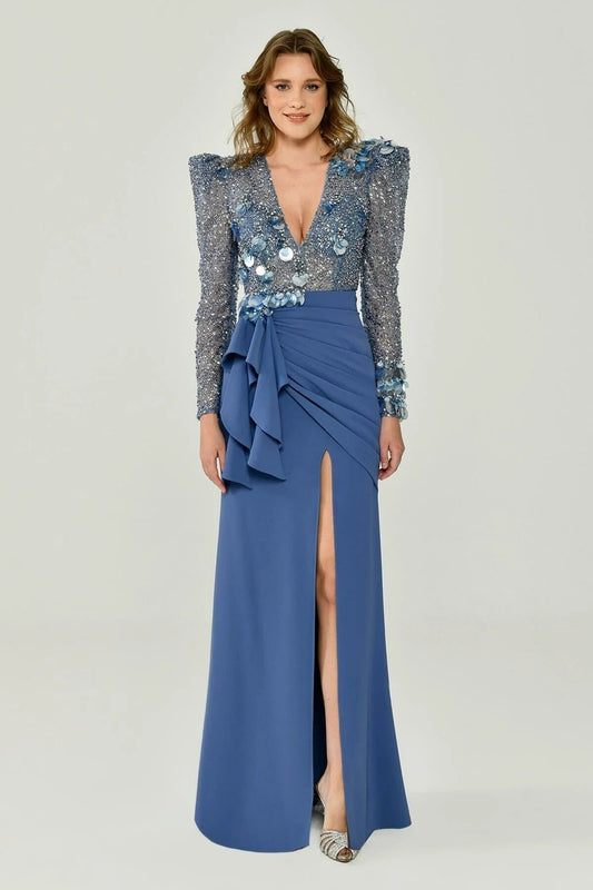 فستان سهرة نسائي من ألفا بيتا 2245934