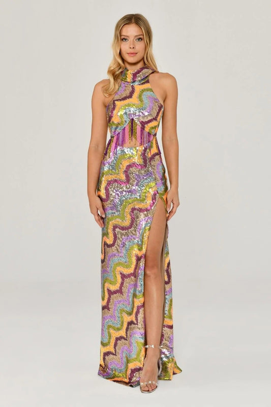 فستان سهرة نسائي من ألفا بيتا 2246418