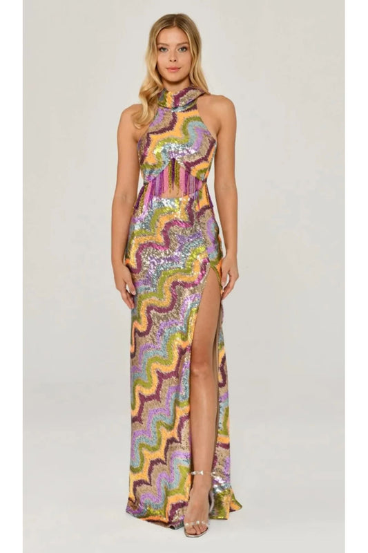 فستان سهرة نسائي من ألفا بيتا 2246418