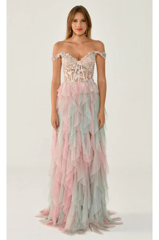 فستان سهرة نسائي من ألفا بيتا 2246537