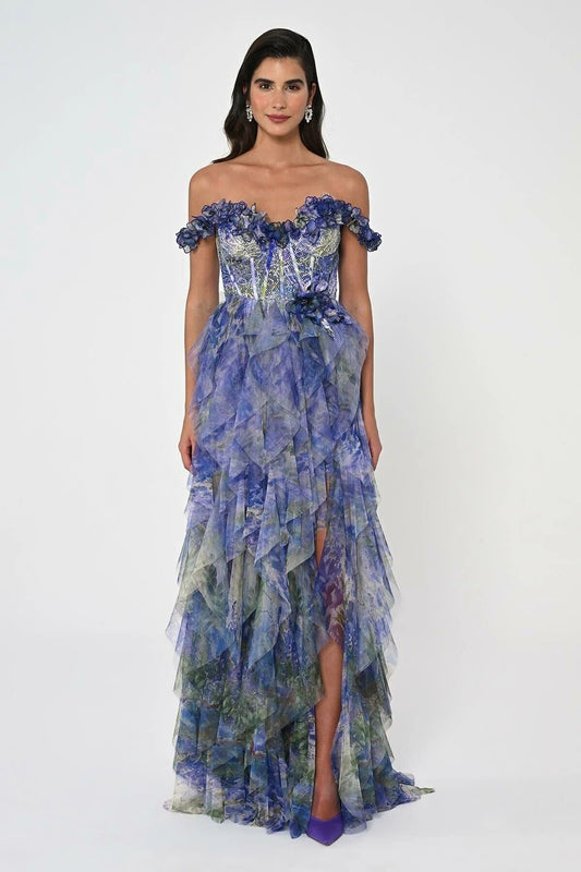 فستان سهرة نسائي من ألفا بيتا 2246658