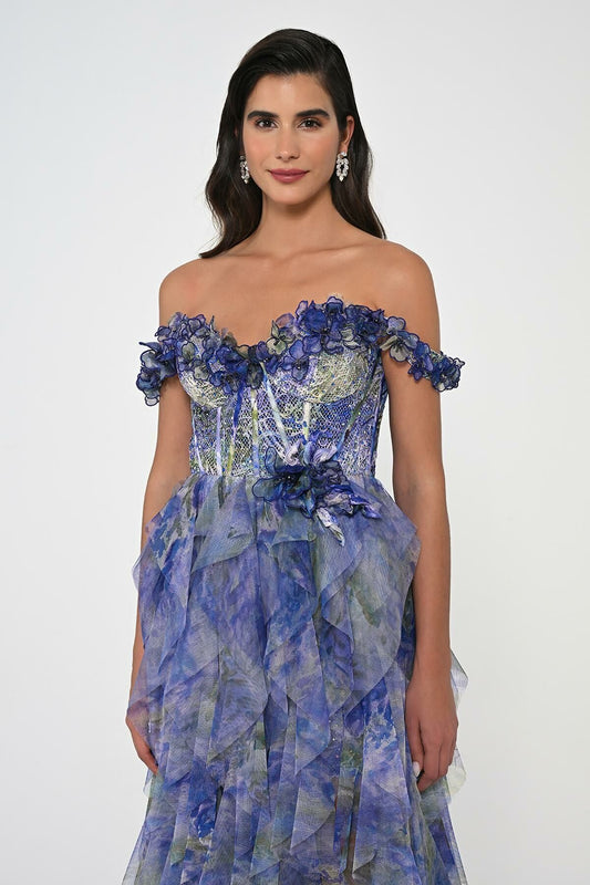 فستان سهرة نسائي من ألفا بيتا 2246658