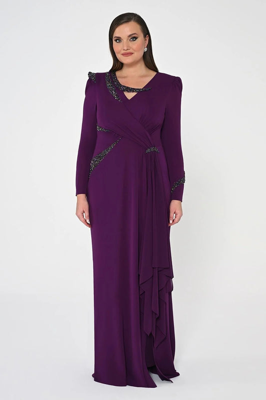 فستان سهرة نسائي من ألفا بيتا 2246668