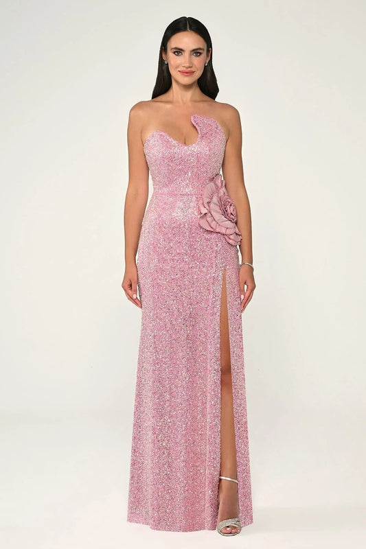 فستان سهرة نسائي من ألفا بيتا 2246691