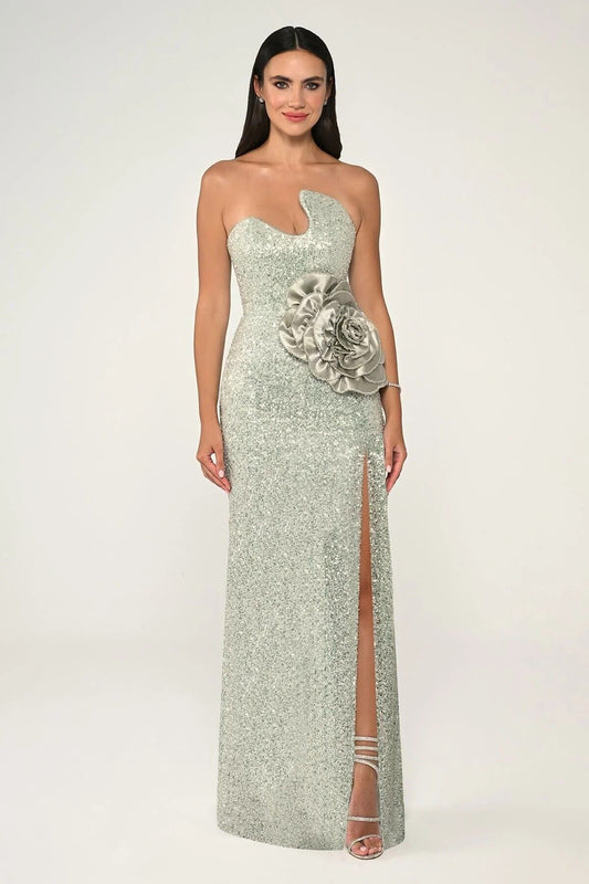 فستان سهرة نسائي من ألفا بيتا 2246691