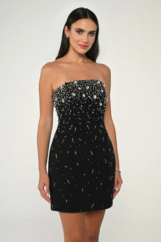 فستان سهرة نسائي من ألفا بيتا 2246710A