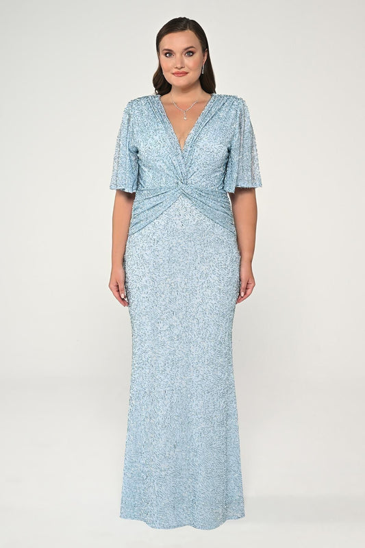 فستان سهرة نسائي من ألفا بيتا 2246767