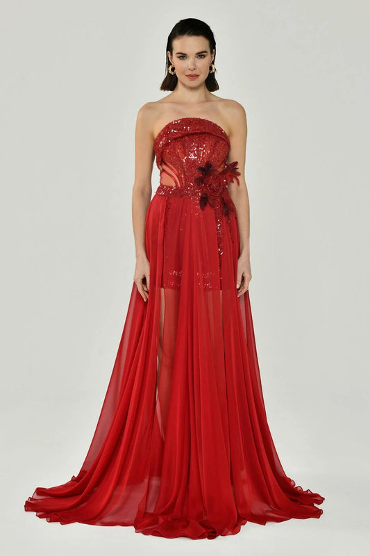 فستان سهرة نسائي من ألفا بيتا 2316224