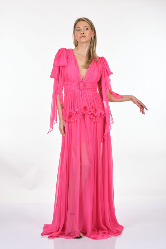 فستان سهرة نسائي من ألفا بيتا 2316293