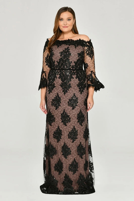 فستان سهرة نسائي من ألفا بيتا 25Y4830