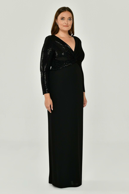 فستان سهرة نسائي من ألفا بيتا 25Y5542