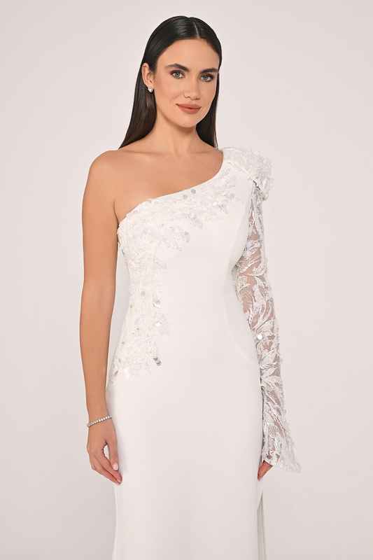 فستان سهرة نسائي من ألفا بيتا 25Y6550