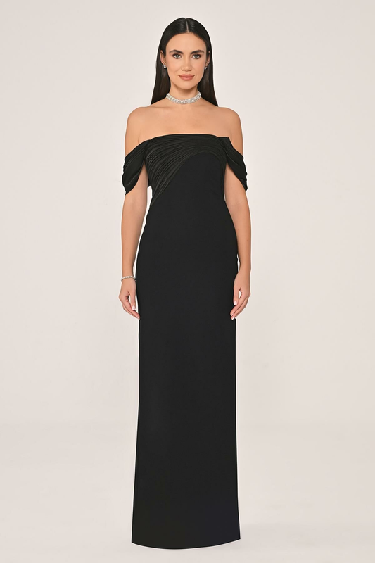 فستان سهرة نسائي من ألفا بيتا 25Y6890