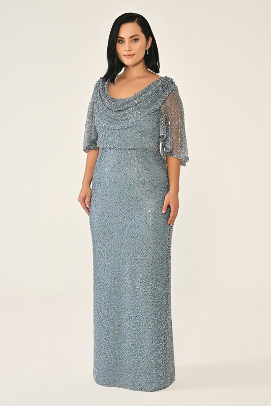 فستان سهرة نسائي من ألفا بيتا 25Y6903