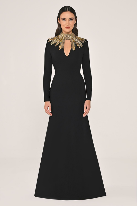 فستان سهرة نسائي من ألفا بيتا 25Y6972